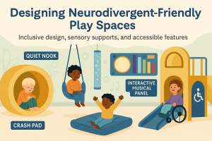 neurodivergent-friendly play spaces